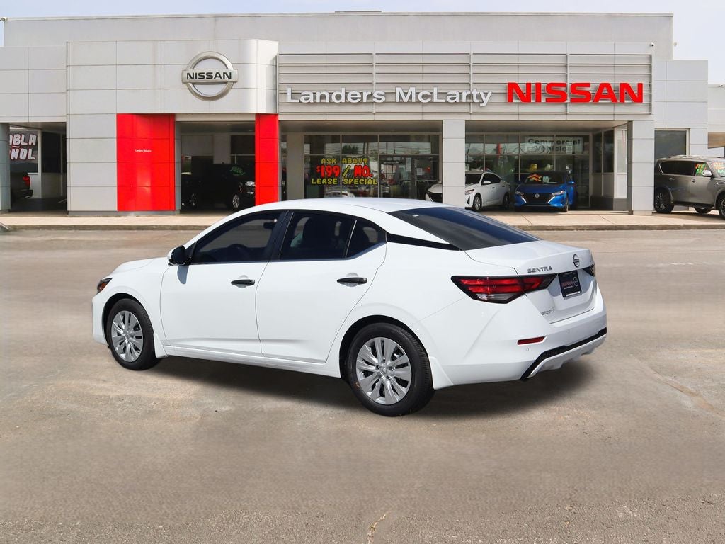 2025 Nissan Sentra S