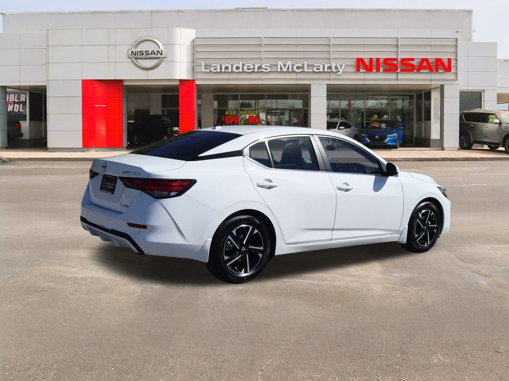2025 Nissan Sentra SV