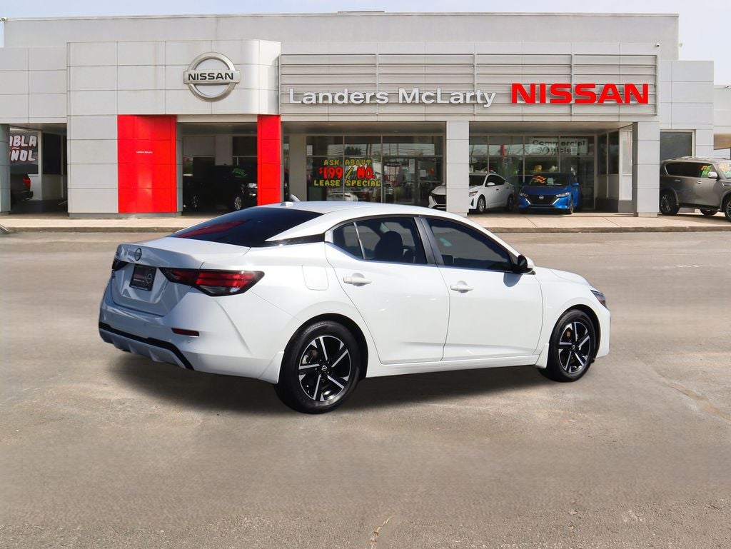 2025 Nissan Sentra SV