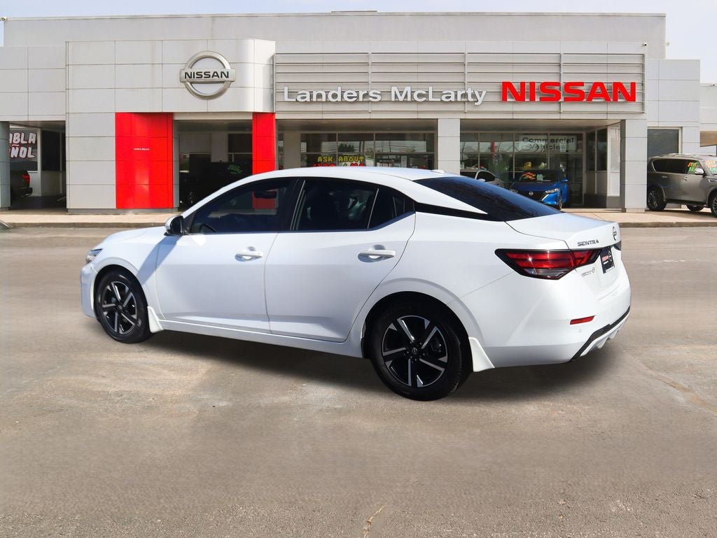 2025 Nissan Sentra SV