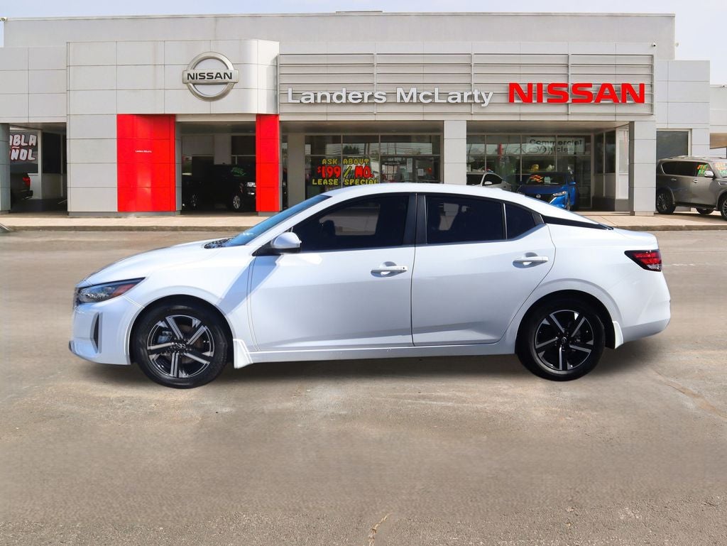 2025 Nissan Sentra SV