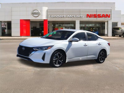 2025 Nissan Sentra SV