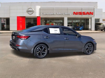 2025 Nissan Sentra SV