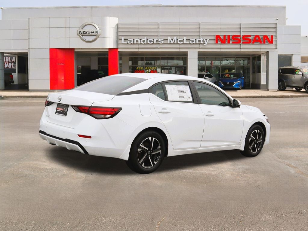 2025 Nissan Sentra SV