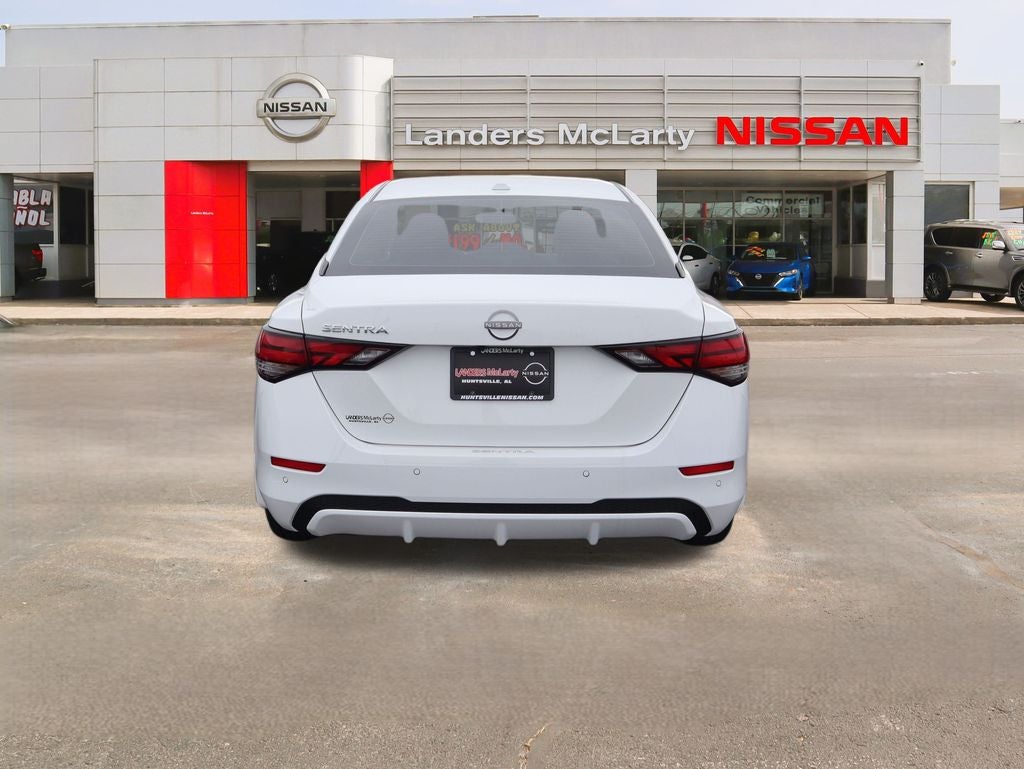 2025 Nissan Sentra SV