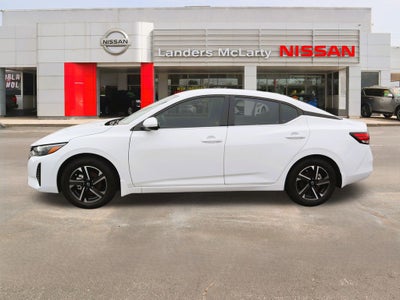 2025 Nissan Sentra SV