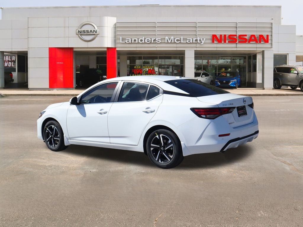 2025 Nissan Sentra SV