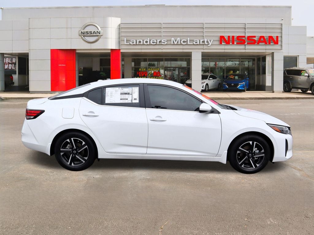 2025 Nissan Sentra SV