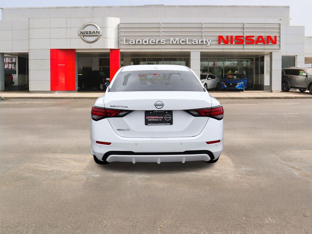 2025 Nissan Sentra SV