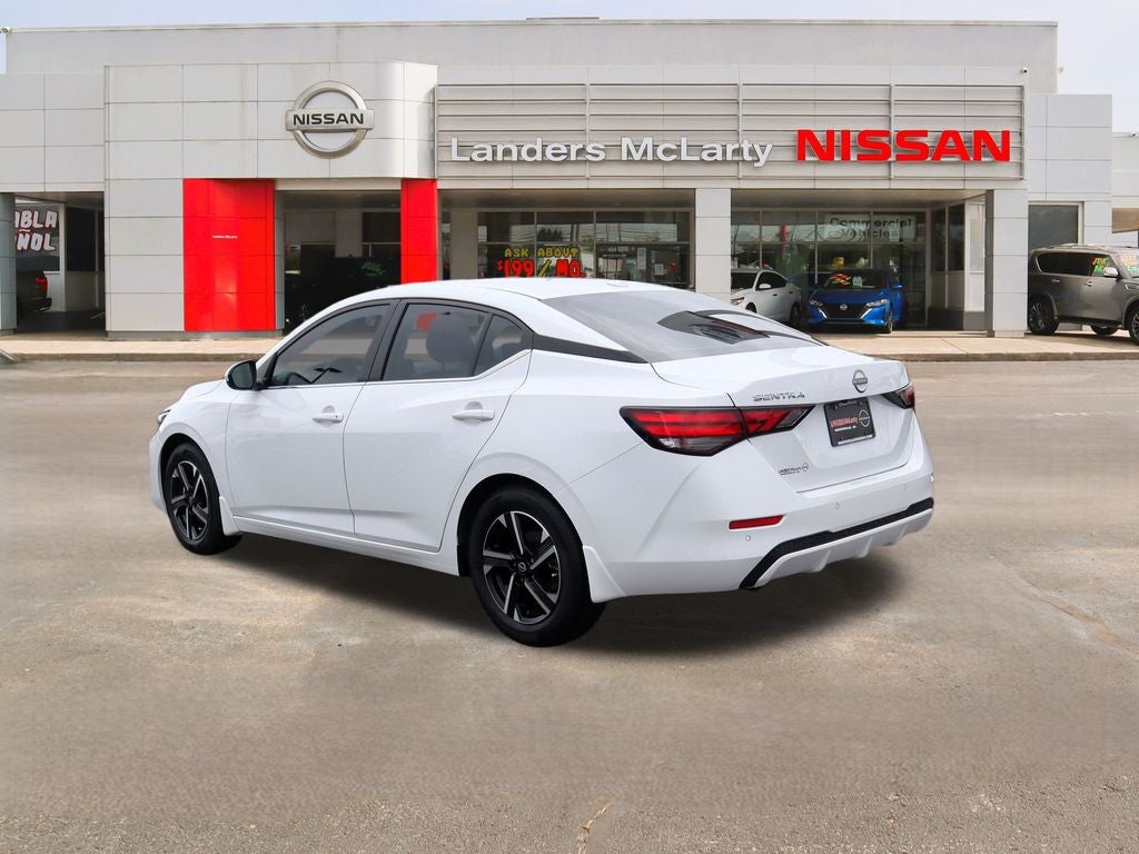 2025 Nissan Sentra SV
