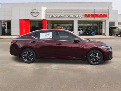 2025 Nissan Sentra SV