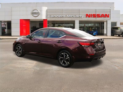 2025 Nissan Sentra SV