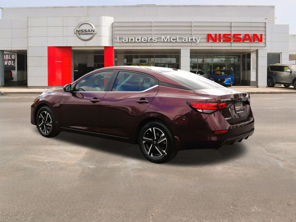 2025 Nissan Sentra SV
