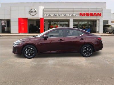 2025 Nissan Sentra SV