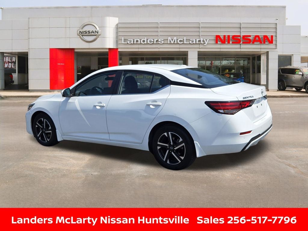 2024 Nissan Sentra SV