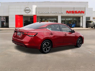 2025 Nissan Sentra SV