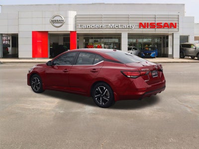 2025 Nissan Sentra SV