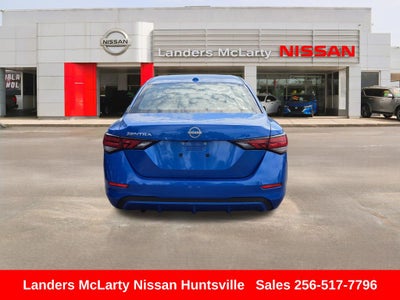 2025 Nissan Sentra SV