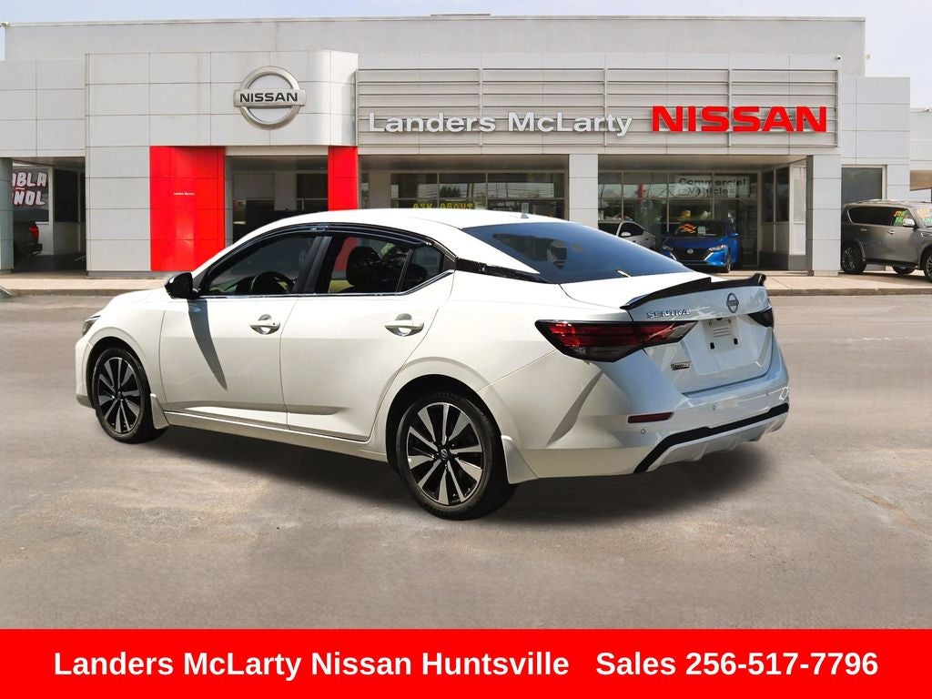 2024 Nissan Sentra SV