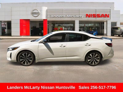 2024 Nissan Sentra SV