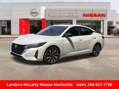 2024 Nissan Sentra SV