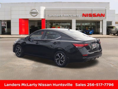 2025 Nissan Sentra SV