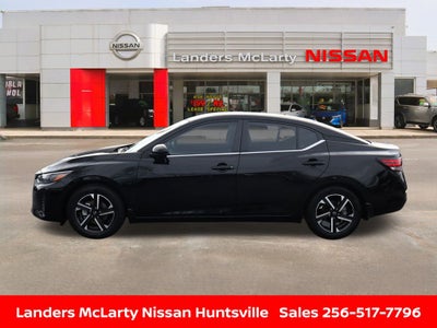 2025 Nissan Sentra SV