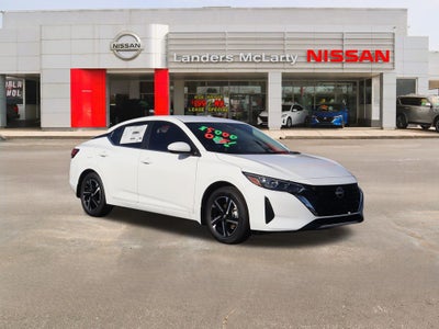 2025 Nissan Sentra SV