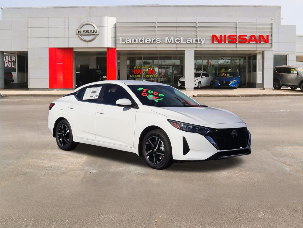 2025 Nissan Sentra SV