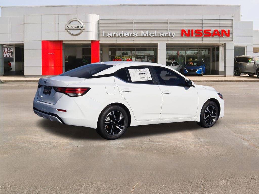 2025 Nissan Sentra SV