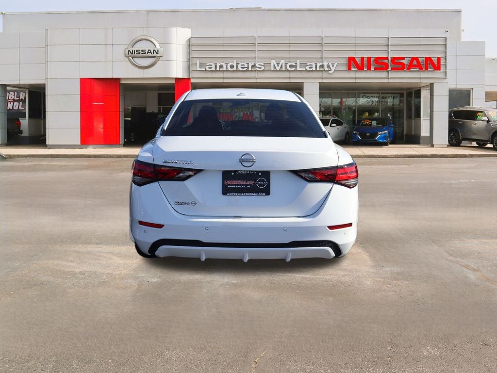 2025 Nissan Sentra SV