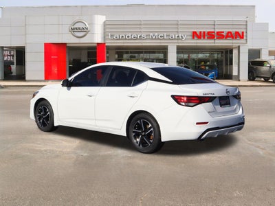 2025 Nissan Sentra SV