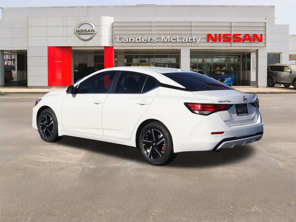 2025 Nissan Sentra SV