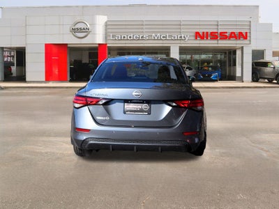 2025 Nissan Sentra SV