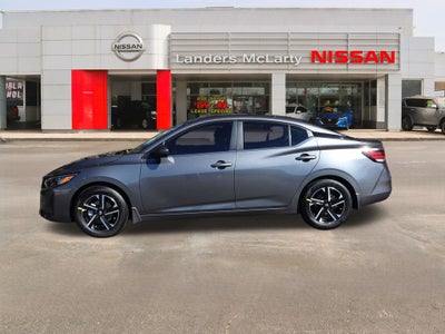 2025 Nissan Sentra SV