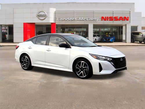 2025 Nissan Sentra SR