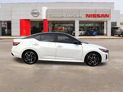 2025 Nissan Sentra SR