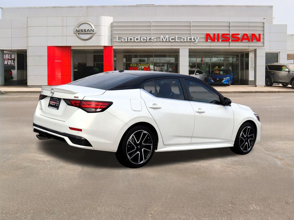 2025 Nissan Sentra SR