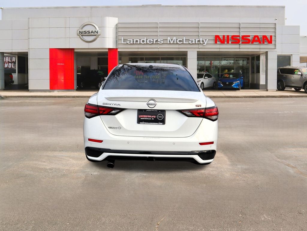 2025 Nissan Sentra SR