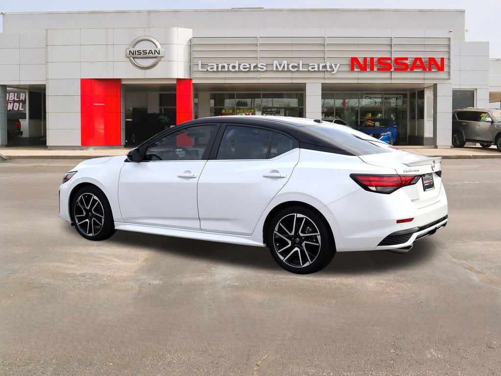 2025 Nissan Sentra SR