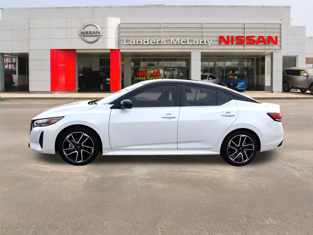 2025 Nissan Sentra SR