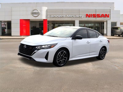 2025 Nissan Sentra SR