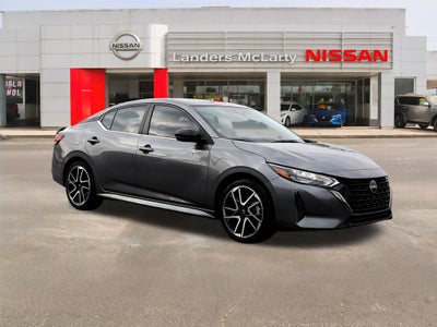 2025 Nissan Sentra SR