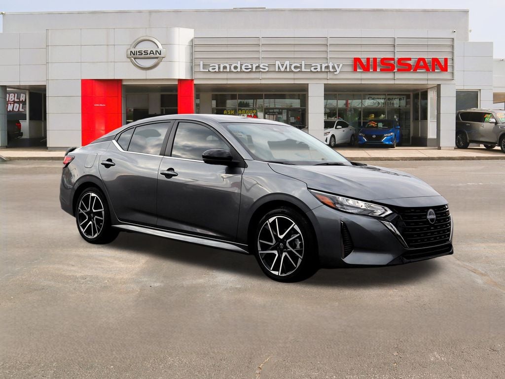 2025 Nissan Sentra SR