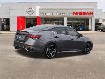 2025 Nissan Sentra SR