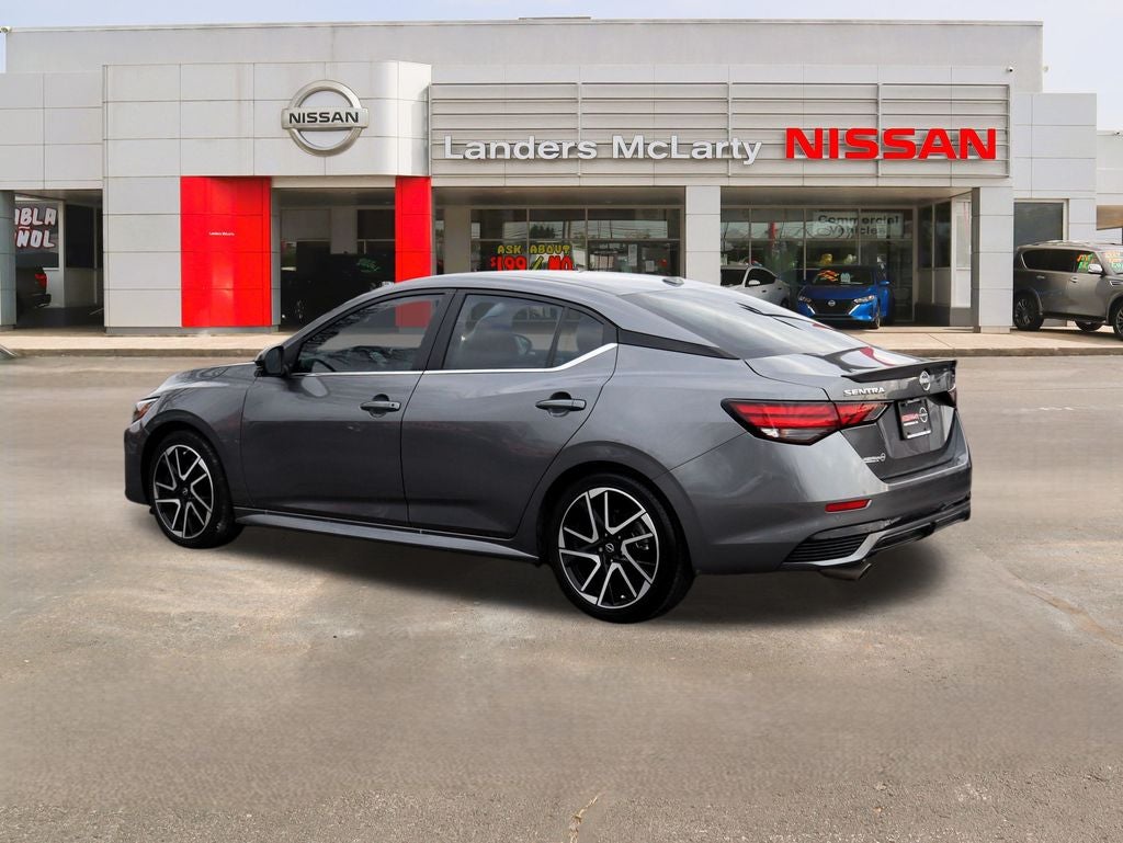 2025 Nissan Sentra SR