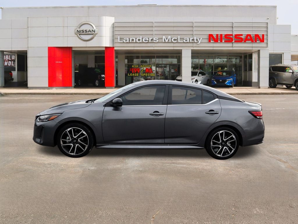 2025 Nissan Sentra SR