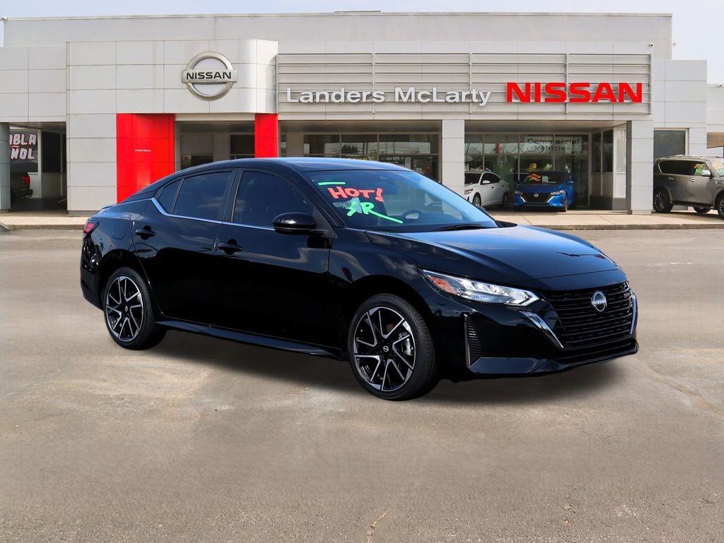 2025 Nissan Sentra SR