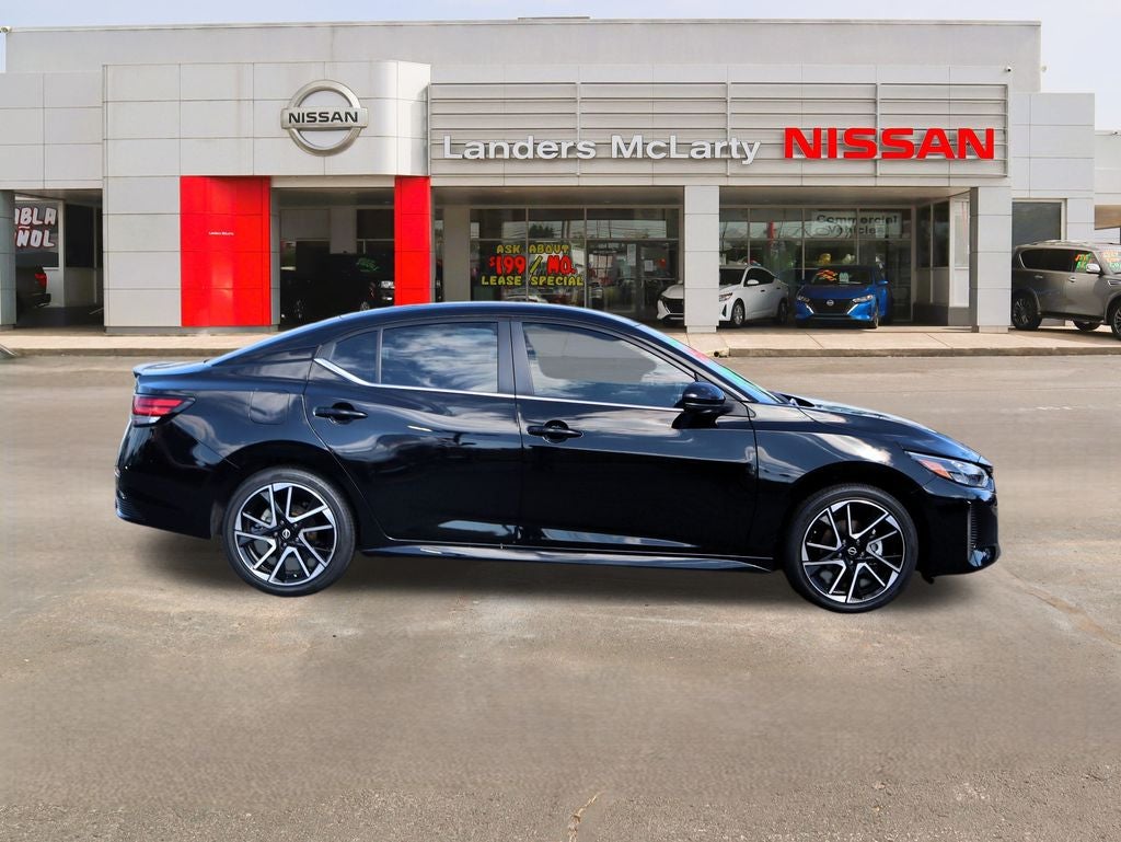 2025 Nissan Sentra SR