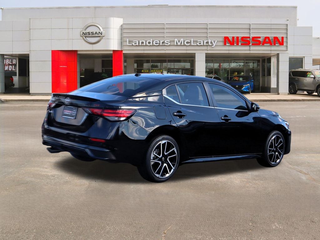 2025 Nissan Sentra SR